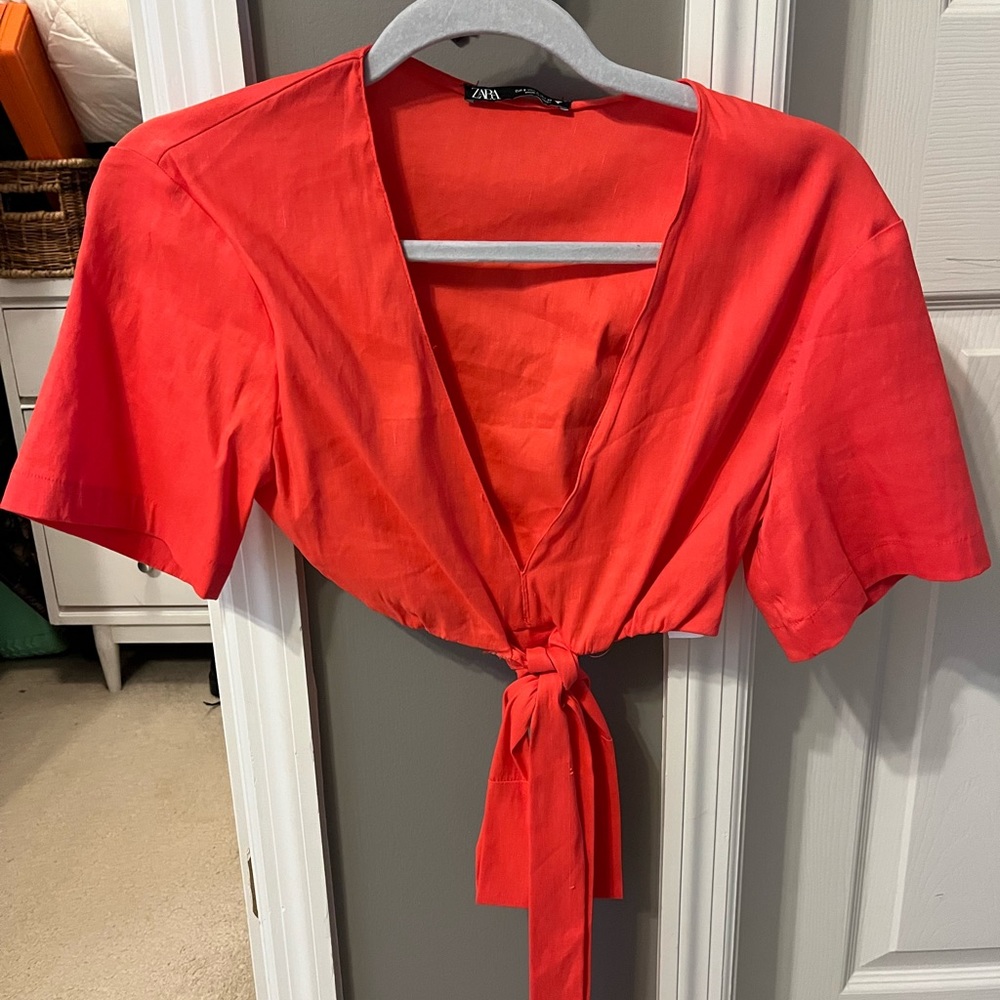 Zara crop top